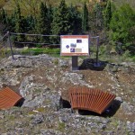 Mirador panorámico y ruta de ascenso al Castillo en Embid de Ariza