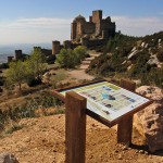 Señalización turística de ornitología en la Comarca de la Hoya de Huesca