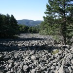 Río de piedra en los tremedales de Orihuela del Tremedal