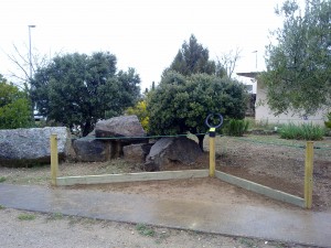 Vista del recorrido botanico 