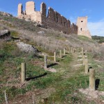 Sendero murallas de Daroca