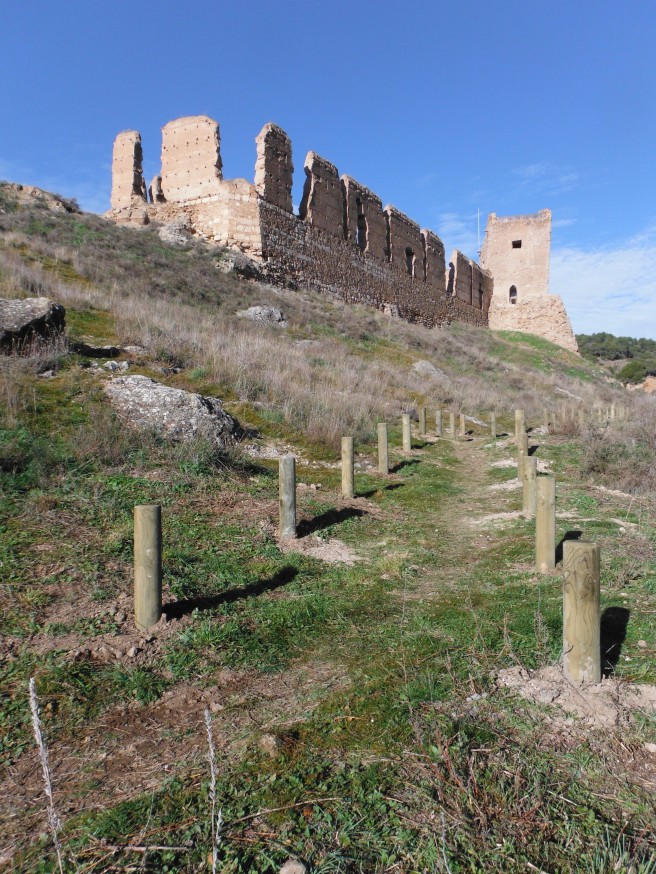 Sendero murallas de Daroca