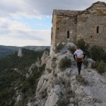 Ermita de San Bonifacio y Santa Quiteria en Montfalcó, Montsec de L´Estall (Huesca