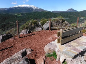 Mirador de Santa Paula de Turbiné