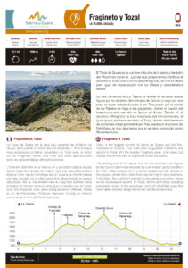 Ficha rutas trail running descripción